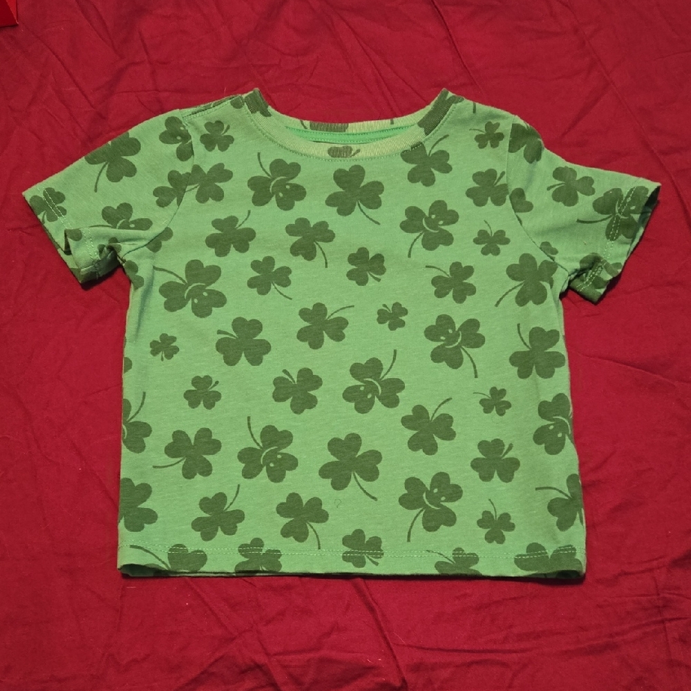 2T St. Pattys Day Shortsleeve Shirt